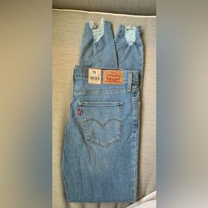 Levi‘s Light Blue Skinny Jeans